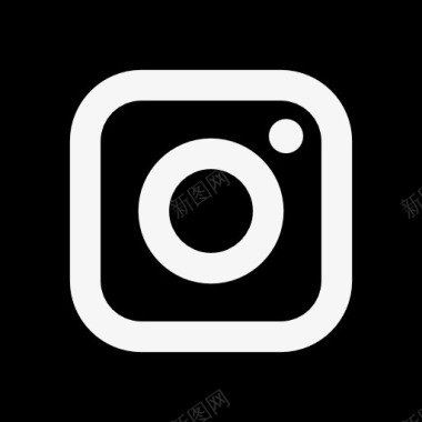 照片可替换Instagram图标图标