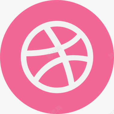 彩票标志Dribbble图标图标