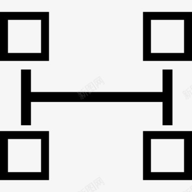 方形幻彩背景方块图形图标图标