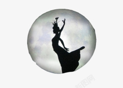 月中月中仙子高清图片