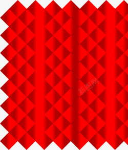 双11红色方块背景图素材