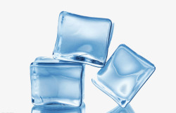 透明冰块素材