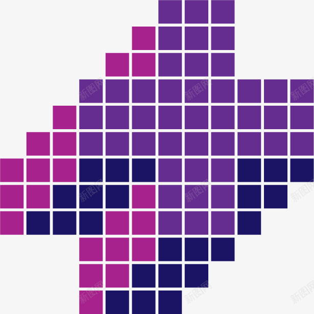 几何科技背景矢量图ai免抠素材_88icon https://88icon.com 创意方块 创意背景 潮流 立体方块 紫色 矢量图