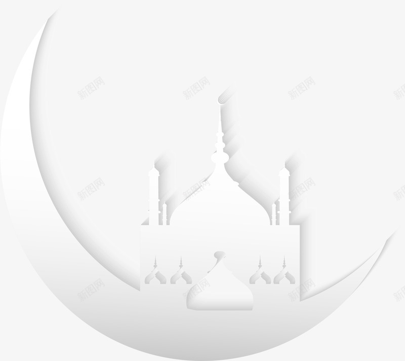 开斋节白色月亮教堂png免抠素材_88icon https://88icon.com Adha Eid adha al eid mubarak ul 伊斯兰 伊斯兰教 古尔邦节 宰牲节