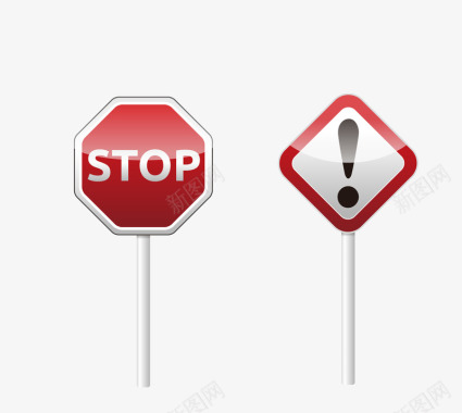 道路交通标志牌停车标识图标图标