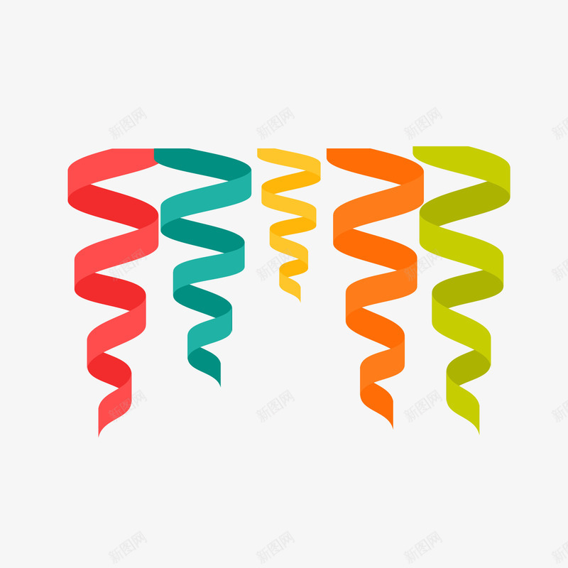 生日聚会装饰悬挂彩带png免抠素材_88icon https://88icon.com 2岁 卡通 周年庆 庆祝 彩带 彩色 悬挂 生日快乐 生日聚会 装饰