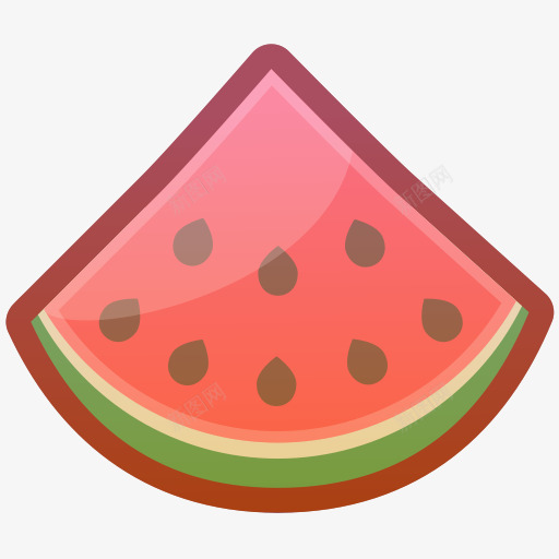 甜点食品多汁的甜西瓜水果png免抠素材_88icon https://88icon.com Dessert food juicy sweet watermelon 多汁的 甜 甜点 西瓜 食品