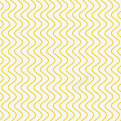 黄色波浪线背景素材