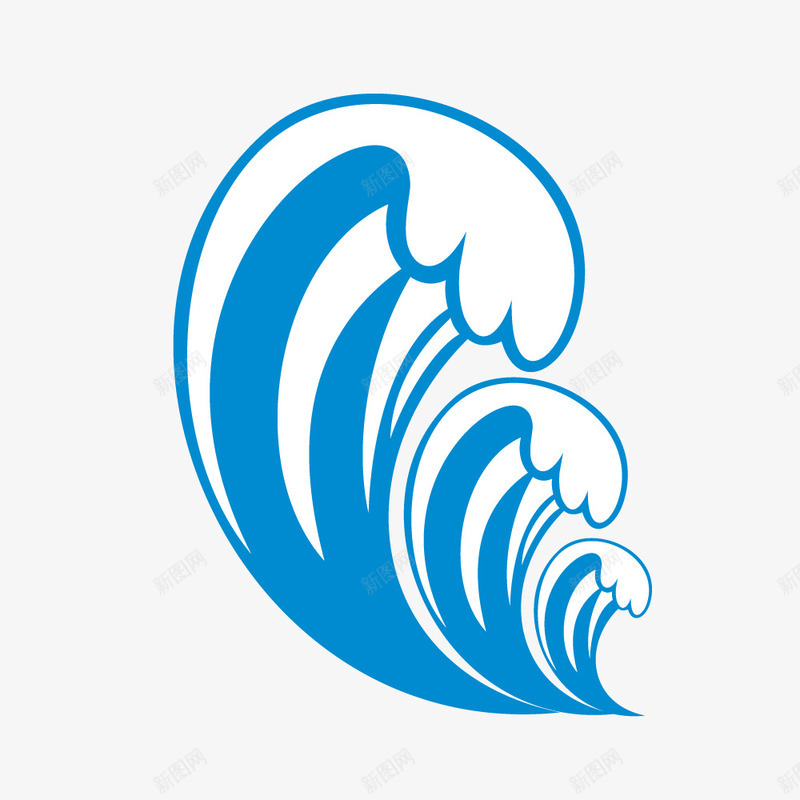 民族风海浪png免抠素材_88icon https://88icon.com 剪影 民族风 波浪 海浪 海纹