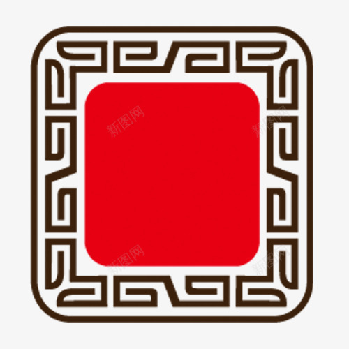 边框古典中国风标签png免抠素材_88icon https://88icon.com 中国风 古典 标签 边框