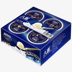 八喜冰激凌素材