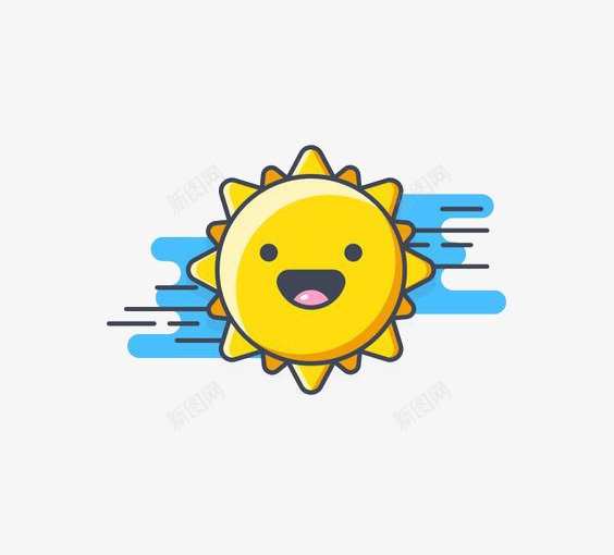 扁平化太阳png免抠素材_88icon https://88icon.com 创意 太阳免扣PNG 太阳插画 太阳装饰 手绘太阳 设计感