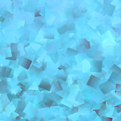 蓝色果冻冰块质感背景素材