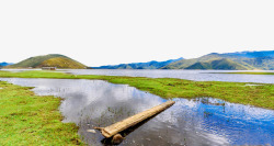 香格里拉美丽风景素材