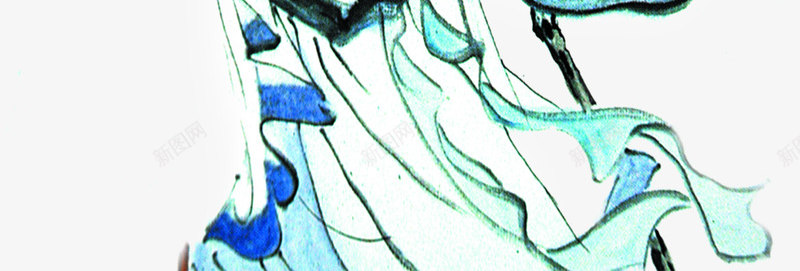 古典诗人手绘水墨png免抠素材_88icon https://88icon.com 古典 水墨 诗人