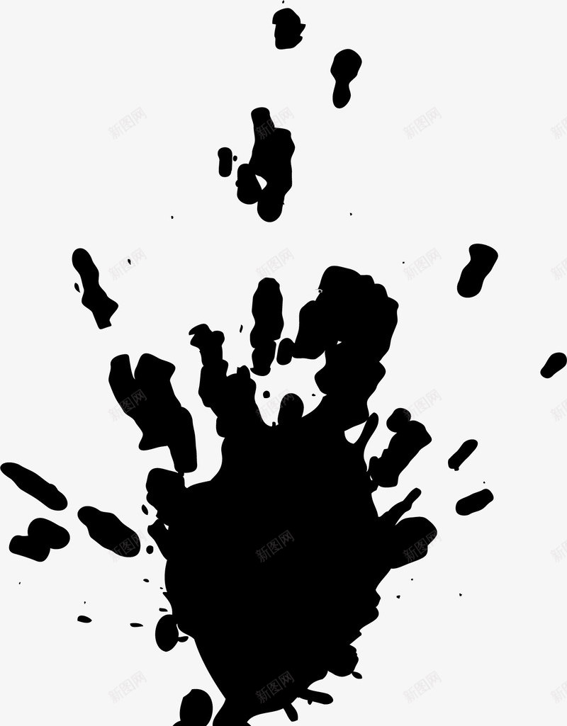 喷射的水墨矢量图ai免抠素材_88icon https://88icon.com 喷射 墨水 墨渍 墨渍笔刷 彩色墨渍 水墨渍 水彩墨渍 矢量图