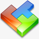 电脑游戏俄罗斯方块晶莹剔透png免抠素材_88icon https://88icon.com computer game tetris 俄罗斯方块 游戏 电脑