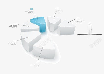 时尚3D信息图ppt矢量图ai免抠素材_88icon https://88icon.com ppt矢量素材 信息图 时尚3D 立体方块 矢量图