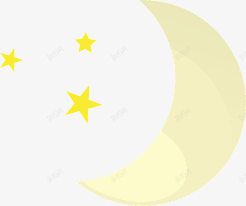 月亮符号png免抠素材_88icon https://88icon.com 免费png 夜 星星 月亮 装饰 预测