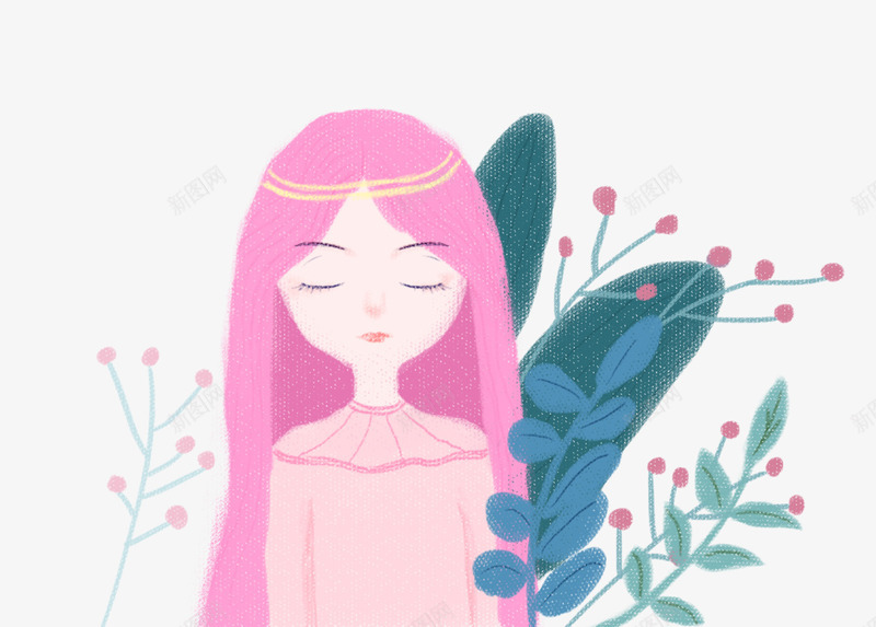 38女王节卡通手绘女神png免抠素材_88icon https://88icon.com 38女人节 38女王节 38女神节 38妇女节 Day Womens 免抠下载 卡通手绘女神