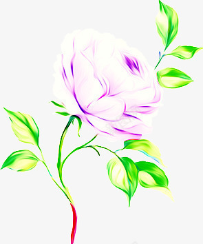 牡丹花png免抠素材_88icon https://88icon.com 手绘鲜花 抽象鲜 植物花卉素材 油画 牡丹花 花 花束