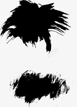 绽放的笔刷素材