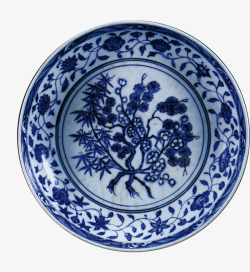 中国陶瓷盘素材