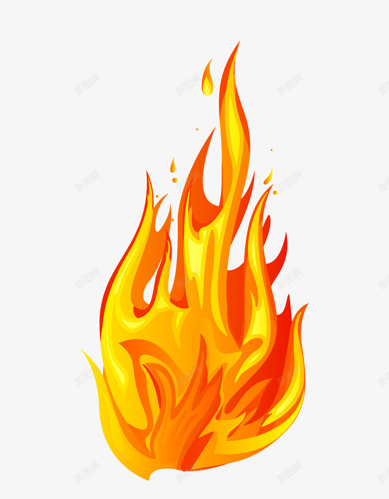 卡通节日装饰手绘火焰插画png免抠素材_88icon https://88icon.com 传统节日装饰插画 手绘火焰 民族文化 民族风情插画 海报设计 火焰燃烧 简约民族风火焰 节日庆祝装饰