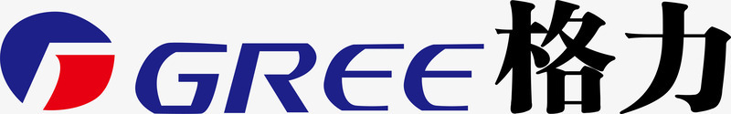 格力logo图标图标