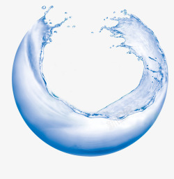 水月亮素材