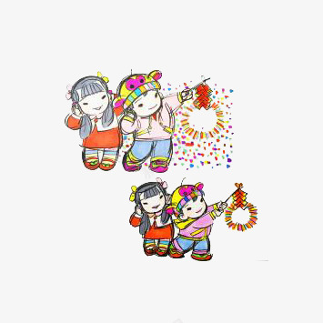 节日小孩子放鞭炮png免抠素材_88icon https://88icon.com 小孩子 庆祝 放鞭炮 节日 高兴