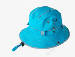 户外出游沙滩帽可折叠海边沙滩帽遮脸草帽高清图片