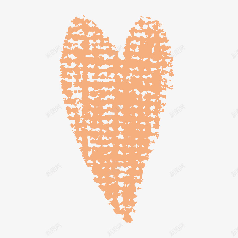 橙色粉笔png免抠素材_88icon https://88icon.com 橙色 笔刷 粉笔 粉笔笔刷 设计
