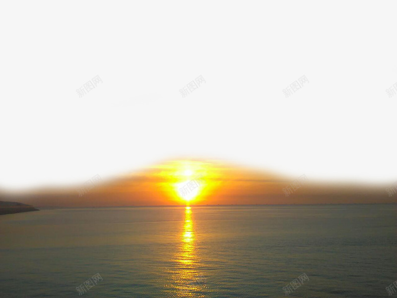 海里的夕阳png免抠素材_88icon https://88icon.com 倒影 夕阳 大海 大海无水印 摄影 波浪 海 海平线 海水 海洋 海面 蓝色