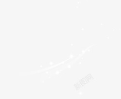 炫光白色素材