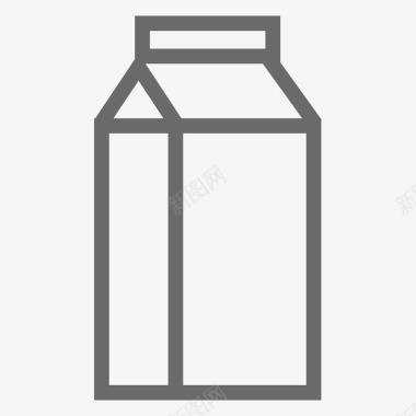 牛奶黄豆牛奶FoodBeverageLineicons图标图标