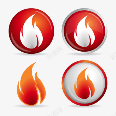 logo火焰LOGO图标图标