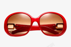 红色太阳眼镜红色反光太阳眼镜高清图片