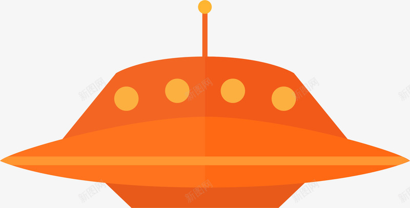 世界航天日橙色飞碟png免抠素材_88icon https://88icon.com ufo 世界航天日 太空飞船 宇宙飞船 橙色飞碟 纯色飞碟