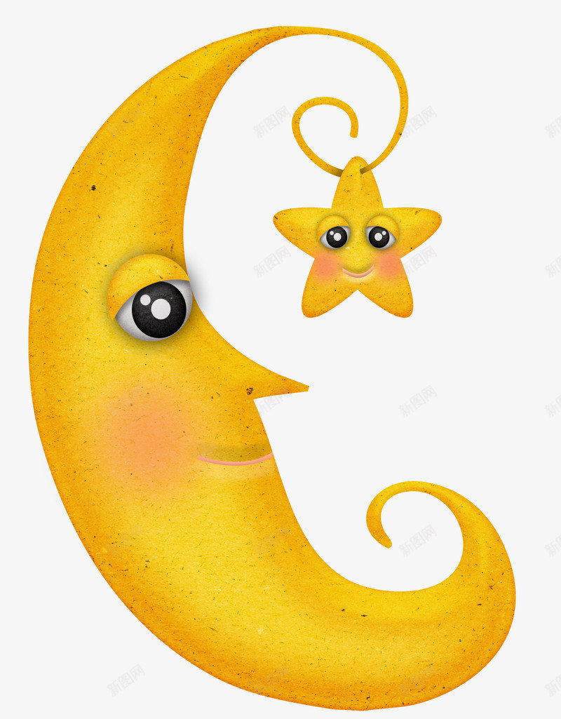 月牙手绘弯月png免抠素材_88icon https://88icon.com 弯月 弯月矢量图 手绘月牙 月亮 月亮图片 月牙图片
