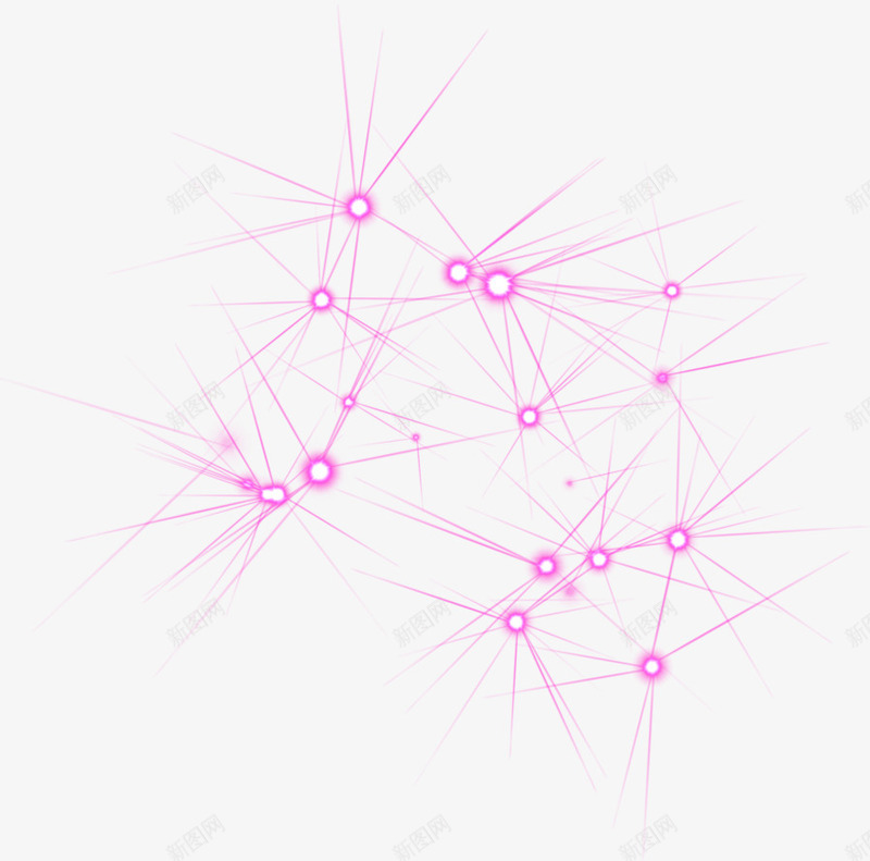 紫色炫光发光装饰png免抠素材_88icon https://88icon.com 发光 炫光 紫色 装饰