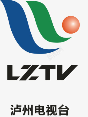 泸州电视台logo矢量图图标图标