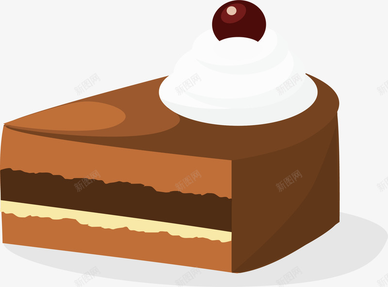 巧克力蛋糕png免抠素材_88icon https://88icon.com 卡通 奶糕 奶糕片 小奶糕 巧克力 牛奶糕 蛋黄奶糕