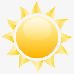 summer太阳图标图标