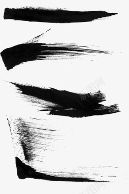 中国风云线条黑色线条装饰图标图标
