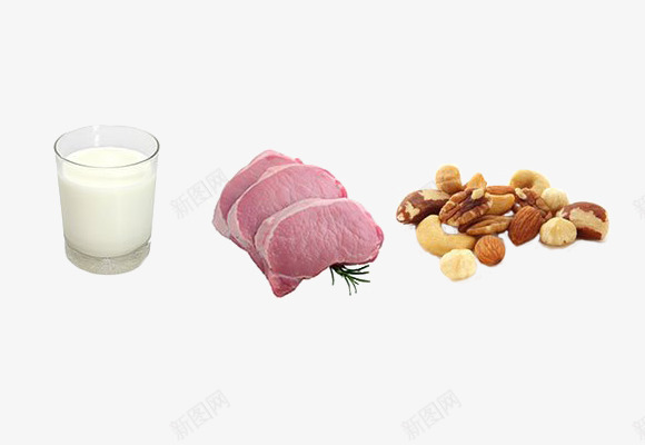 新鲜食物图psd免抠素材_88icon https://88icon.com 新鲜 牛奶 肉 食物
