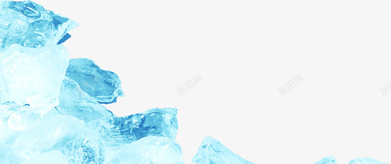 堆积蓝色冰块夏天png免抠素材_88icon https://88icon.com 冰块 堆积 夏天 蓝色