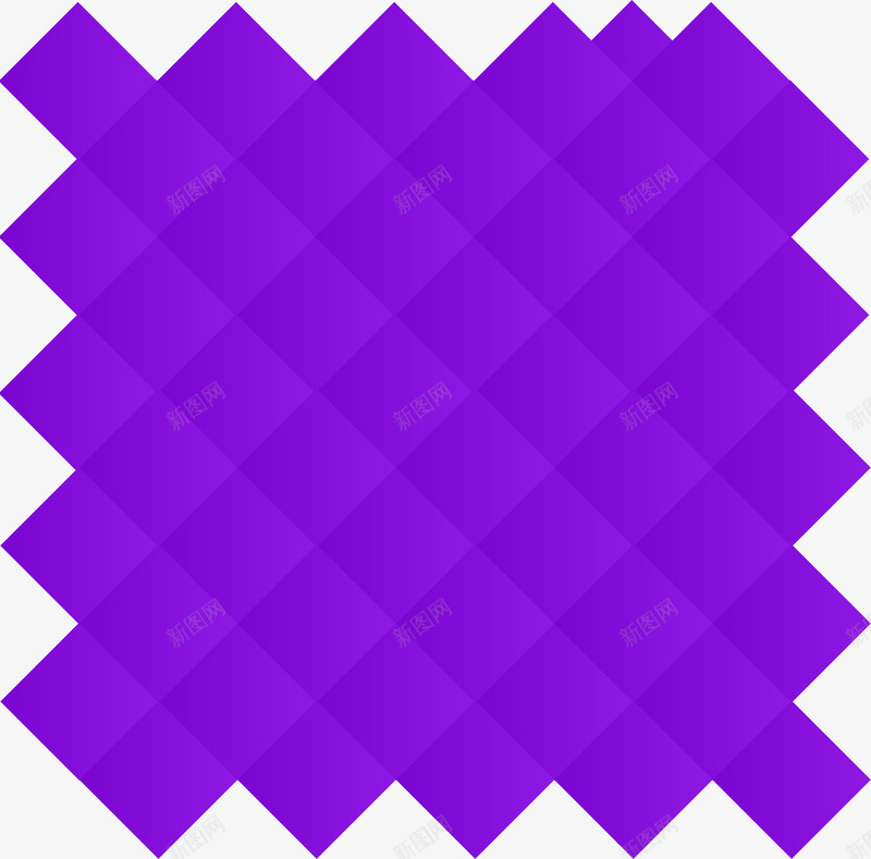 紫色立体背景图png免抠素材_88icon https://88icon.com 方块背景 立体背景图 紫色立体背景图