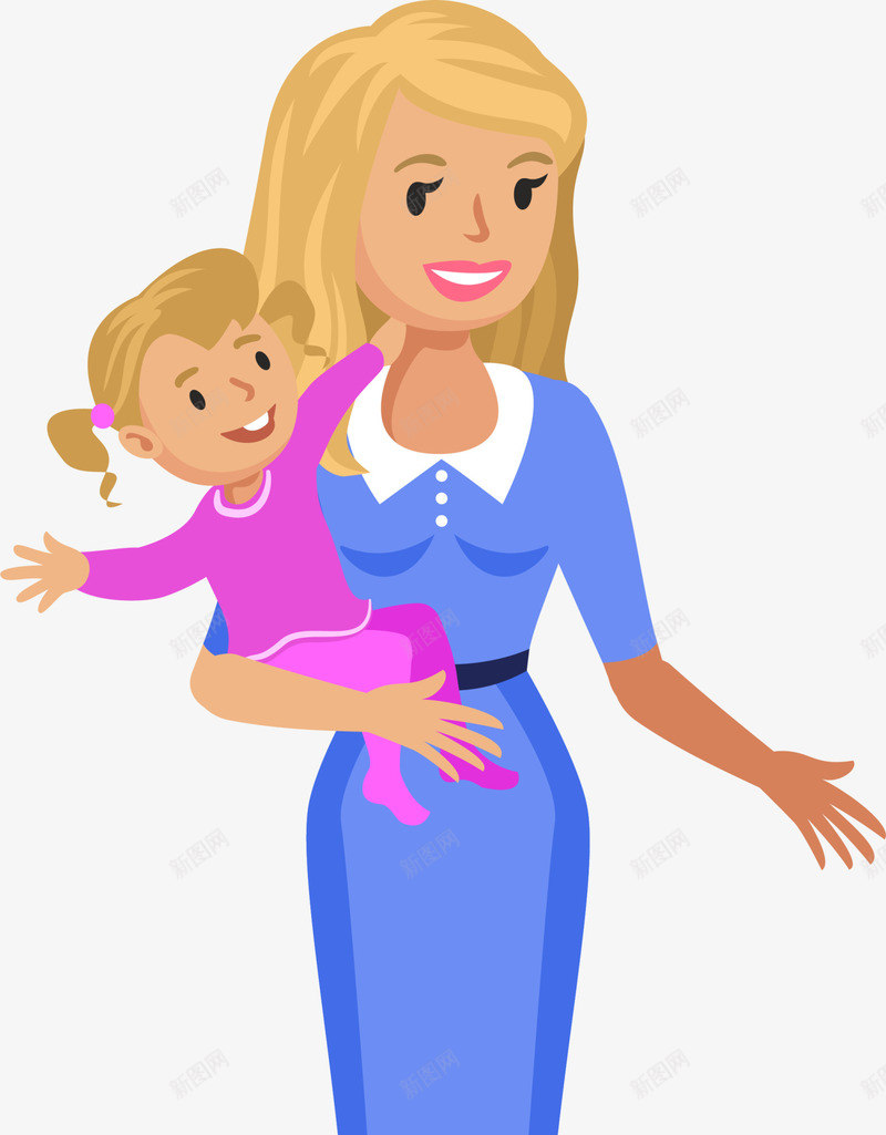 抱着小孩的妈妈插画png免抠素材_88icon https://88icon.com 人物插画 可爱小朋友 妈妈插画 抱着小孩 母爱 美丽女人