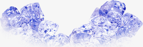 堆积的紫色透明冰块png免抠素材_88icon https://88icon.com 冰块 堆积 紫色 透明